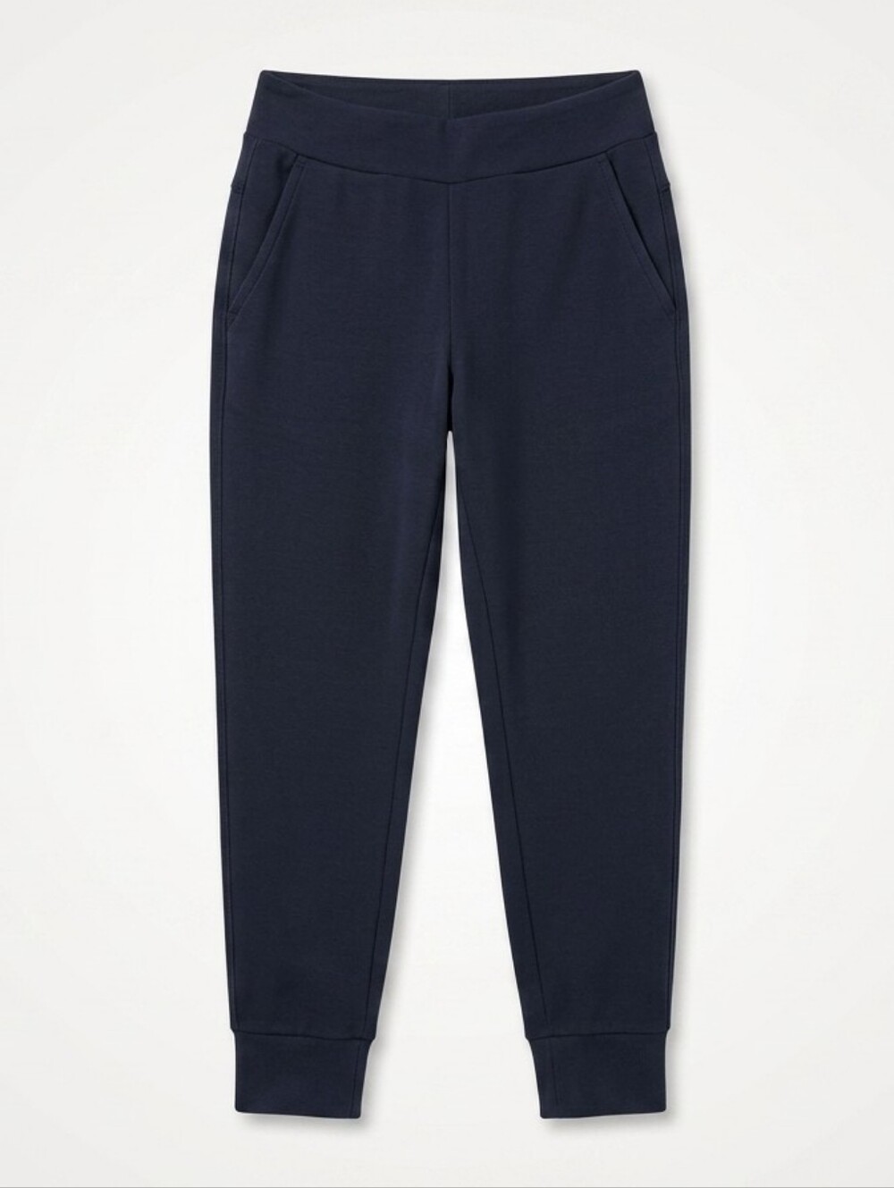 🟣 Sz M Lily Morgan Black Women's Pull-On Jogger Pants
